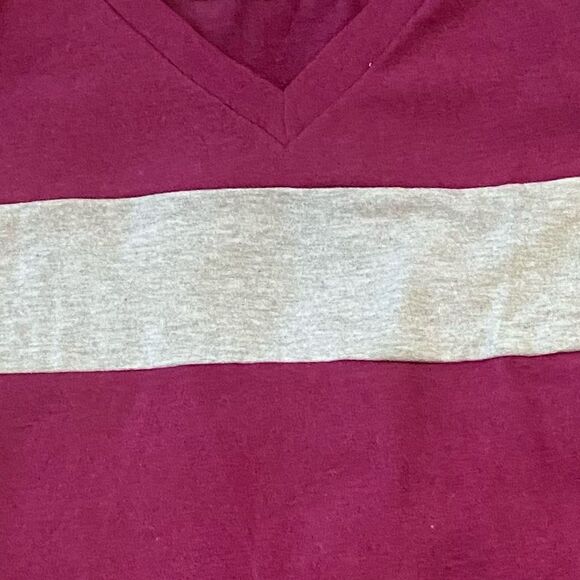 Brushed Knit Colorblock Top‎ - Picture 9 of 12